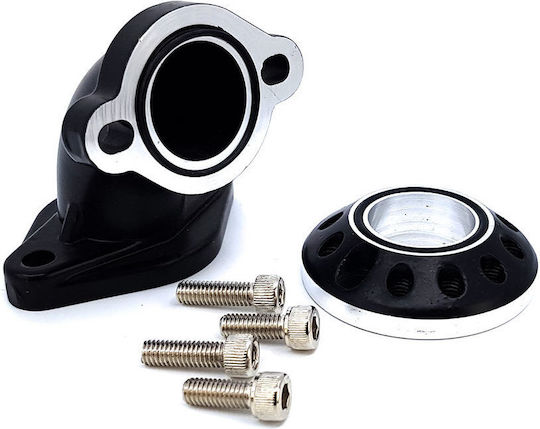 Roc Motorcycle Carburetor Throat 24mm Black 30602131