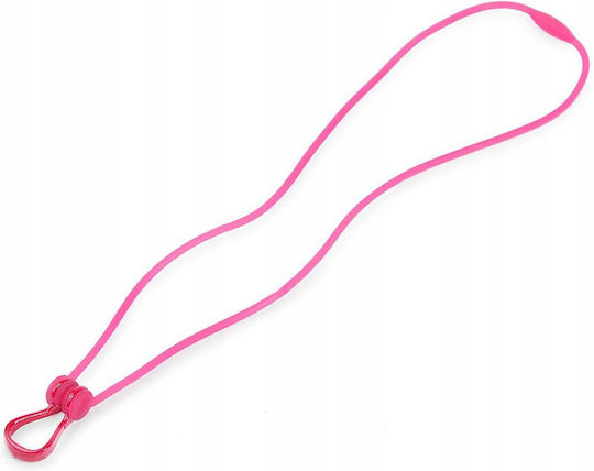 Arena Swimming Nose Clip Pinkwith Safety Strap