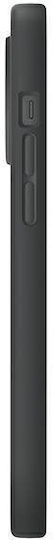 Uniq Lino Hue Magclick Back Cover Silicone Charcoal Grey (iPhone 14 Pro)