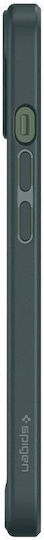 Spigen Ultra Hybrid Back Cover Plastic 2mm Midnight Green (iPhone 13)