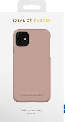 iDeal Of Sweden Seamless Umschlag Rückseite Silikon Blush Pink (iPhone 11) IDFCSS22-I1961-408