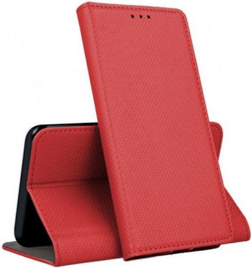 Smart Magnet Book Synthetic Leather Red (Galaxy A13 5G)