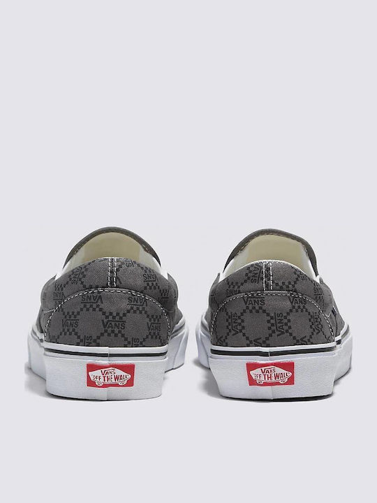 Monogram Classic Herren Slip-Ons Gray