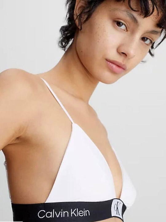 Calvin Klein Weiß Damen Bralette-BH