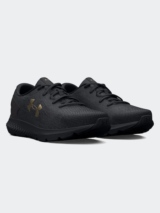 Under Armour Charged Rogue 3 Bărbați Pantofi sport Alergare Negre