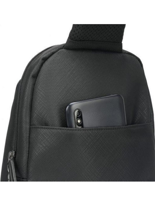Herrentasche Sling Schwarz