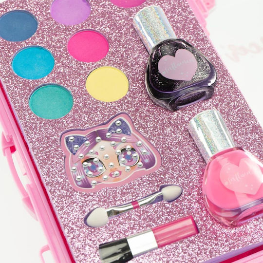 Nice Group Influencer Big Trolley Make Up & Nails Children's Makeup (Various Designs) 1pc