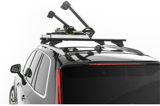 Menabo Yelo 4 Ns Car Ski Mounts 60cm Suitable for 4 Ski Pairs or 2 Snowboards