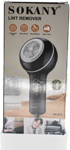 Sokany SK-879 Rechargeable Fabric Shaver Purple