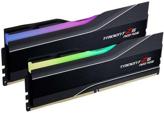 G.Skill Tridentz Z5 Neo DDR5 64GB RAM με 2x32GB Modules και Ταχύτητα 6000 για Desktop