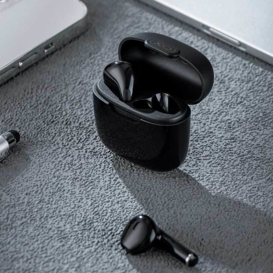 XO X23 TWS Earbud Bluetooth Handsfree Ακουστικά με Θήκη Φόρτισης Μαύρα