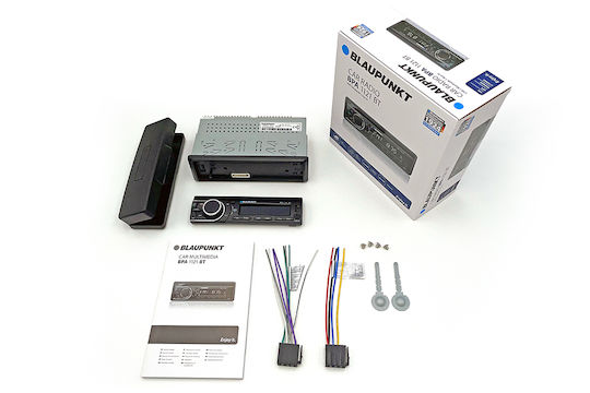 Blaupunkt Ηχοσύστημα Αυτοκινήτου (Bluetooth/USB/AUX/WiFi/GPS)