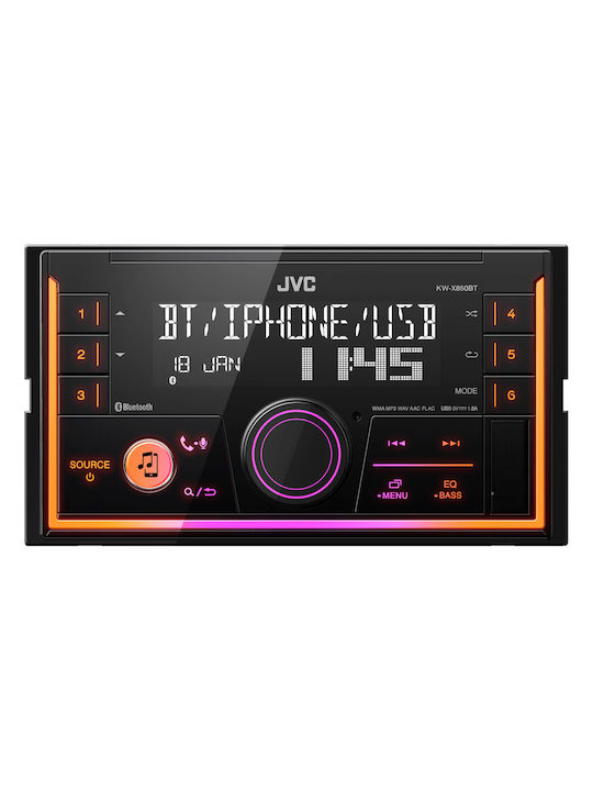 Blaupunkt Auto-Audiosystem für Honda Jazz (Bluetooth/USB/WiFi/GPS/Apple-Carplay/Android-Auto) mit Touchscreen 10.1"