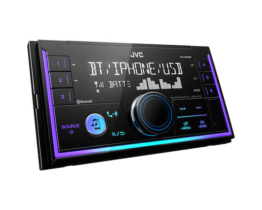 Blaupunkt Ηχοσύστημα Αυτοκινήτου για Honda Jazz (Bluetooth/USB/WiFi/GPS/Apple-Carplay/Android-Auto) με Οθόνη Αφής 10.1"