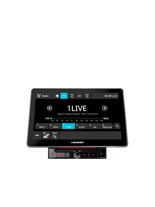 Blaupunkt Auto-Audiosystem für Honda Jazz (Bluetooth/USB/WiFi/GPS/Apple-Carplay/Android-Auto) mit Touchscreen 10.1"
