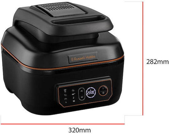 Russell Hobbs Satisfry Air Fryer 5.5lt Μαύρο
