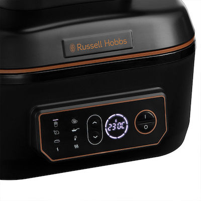 Russell Hobbs Satisfry Heißluftfritteuse 5.5Es Schwarz