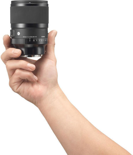Sigma Full Frame Camera Lens 50mm f/1.4 DG DN Art Fixed for Sony E Mount Black