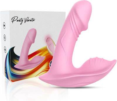 Kinksters Panty Vibrator - Whistle 9.6cm Pink