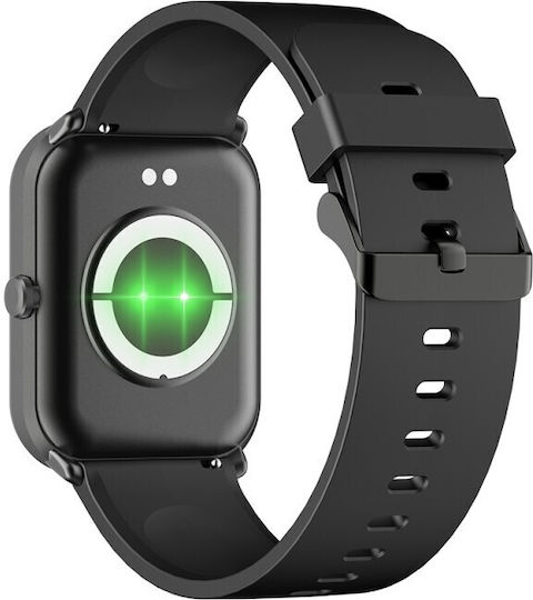 MaxCom FW36 Aurum SE Smartwatch (Negru)