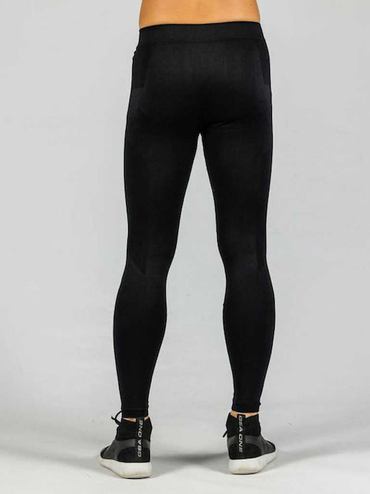 GSA Thermal Leggings Ισοθερμικό Παντελόνι Μαύρο GSA Thermal Leggings Ισοθερμικό Παντελόνι Μαύρο