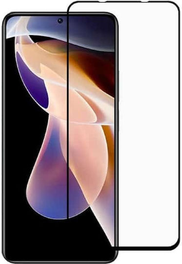 ObaStyle Xiaomi Pro Plus Black 3D 0.3мм Закалено стъкло за цялото лице Черен (Redmi Note 11 Pro / 11 Pro+ - Редми Ноут 11 Про / 11 Про+)