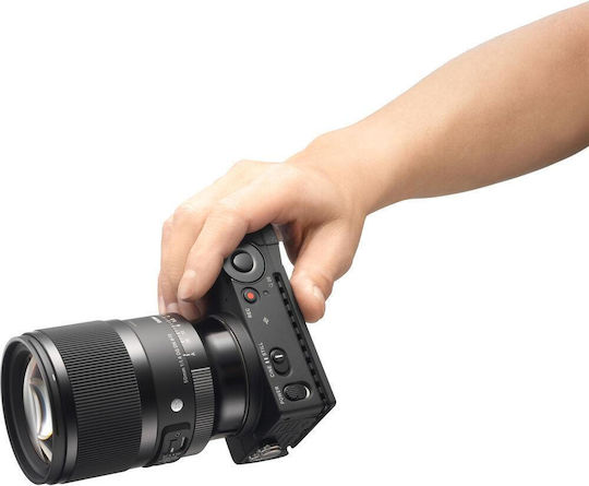 Sigma Full Frame Φωτογραφικός Φακός 50mm f/1.4 DG DN Art Σταθερός για Leica L Mount Μαύρος
