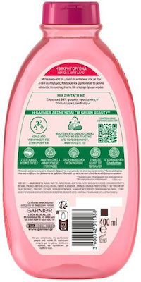 Garnier Hypoallergenic Kids' Conditioner & Shampoo Botanic Therapy with Almond / Cherry for Easy Combing in Gel Form 400ml