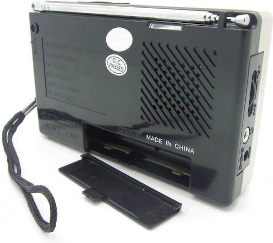 KK9 Portable Radio Battery with USB Gold