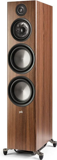 Polk Audio Reserve R700 Pair of Hi-Fi Speakers Floor 3 No of Drivers W32.07xD42.83xH114.38cm. Walnut