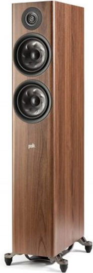 Polk Audio Reserve R600 Pereche Boxe Hi-Fi pardoseală 150W 2 Nr. de șoferi L28.07xA38.16xÎ106.38cm. Nuci
