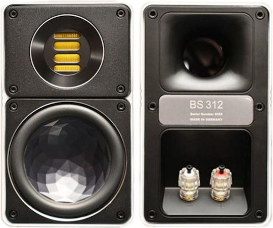 Elac BS312 Ηχείο Hi-Fi Βιβλιοθήκης 70W 2 Δρόμων Π12.3xΒ28.2xΥ20.8εκ. White High Gloss