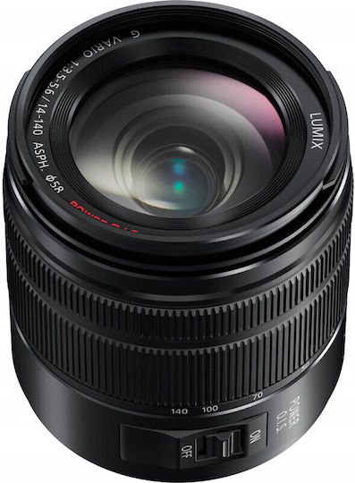 Panasonic Crop Obiectiv Foto Lumix G Vario 14-140mm F3.5-5.6 II