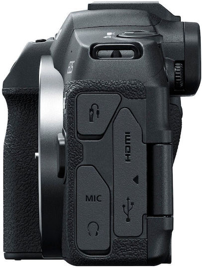 Canon EOS R8 Mirrorless Φωτογραφική Μηχανή Body Μαύρη