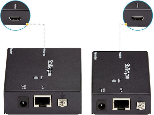 StarTech StarTech over CAT5 HDMI Extender ST121HDBTE