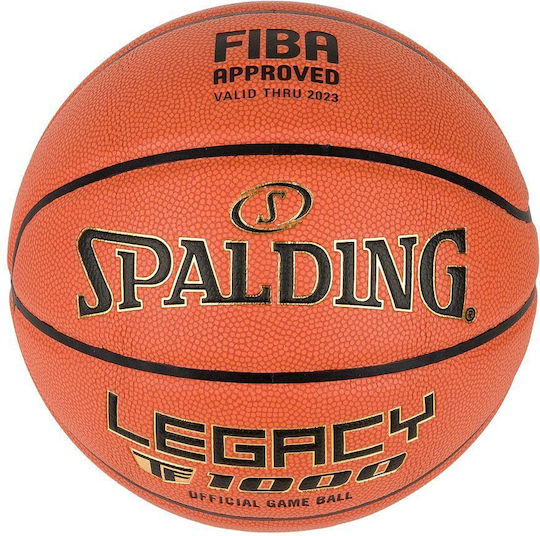 Spalding TF-1000 Legacy FIBA Basketball Ball Indoor