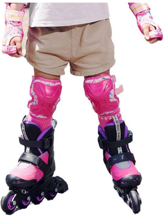 Micro Cosmo Mis Inline Rollers Μωβ Παιδικά