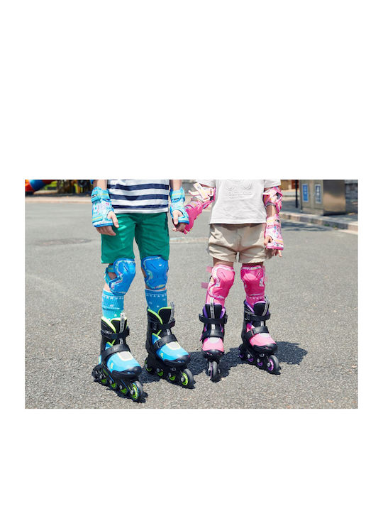 Micro Cosmo Mis Inline Rollers Μωβ Παιδικά