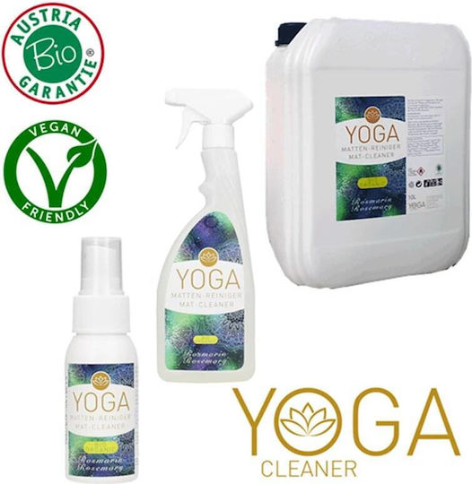 Yogi & Yogini Gym Mat Cleaner 510ml Organic Rosemary