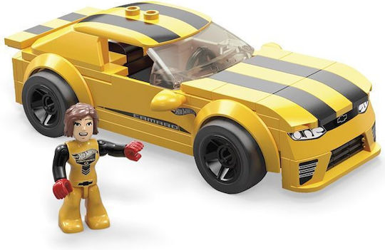Mega Bloks Building Blocks Real World Racers for 5+ Years 89 Pieces (Various Designs) 1pc