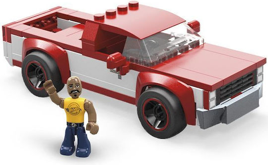 Mega Bloks Building Blocks Real World Racers for 5+ Years 89 Pieces (Various Designs) 1pc
