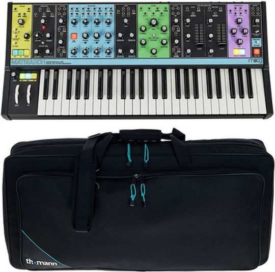 Moog Synthesizer Matriarch with 49 Dynamic Keys Black