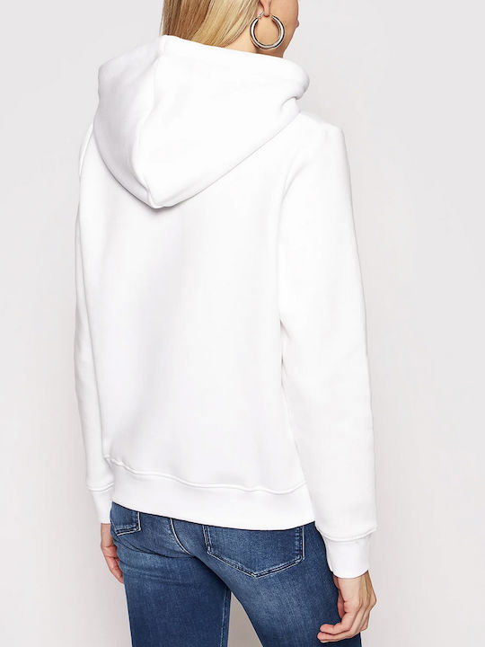 Tommy Hilfiger Women's Hooded Sweatshirt White