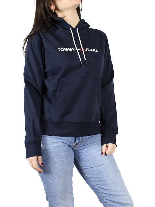 Women's Sweatshirt Hooded Navy Blue