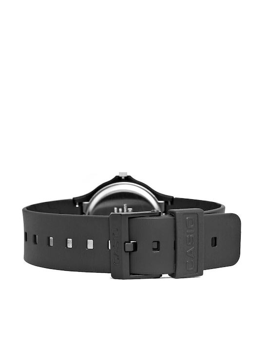 Casio Men's Watch 33.8mm Battery with Black Rubber Strap