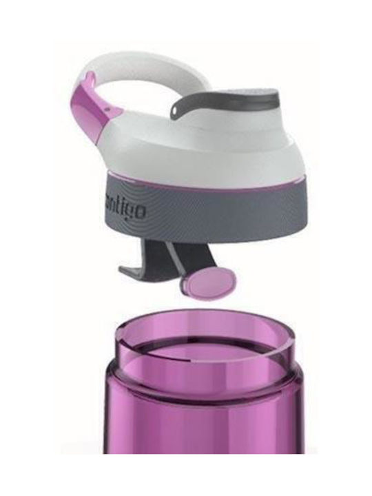 Contigo Autoseal Cortland Αθλητικό Πλαστικό Παγούρι 700ml Μωβ