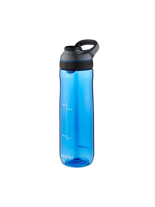 Contigo Cortland Πλαστικό Παγούρι 720ml Μπλε Monaco