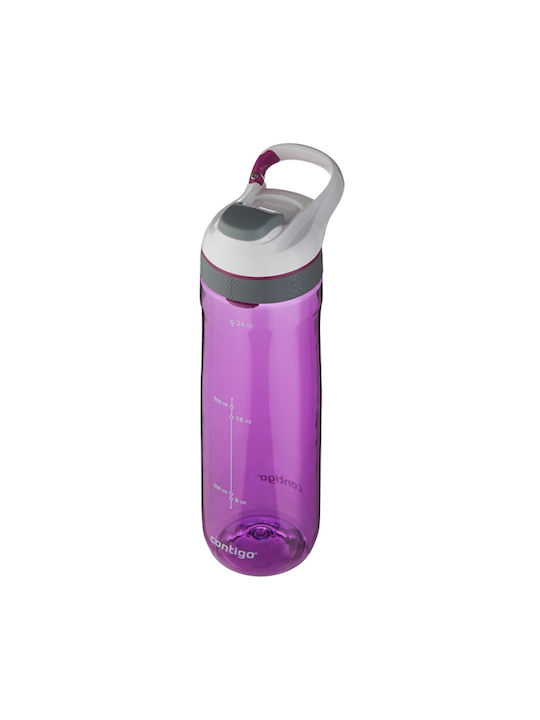 Contigo Autoseal Cortland Αθλητικό Πλαστικό Παγούρι 700ml Μωβ