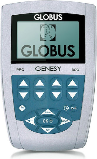 Globus Italia Genesy 300 Pro EMS / TENS Преносим мускулен стимулатор за Цялото тяло