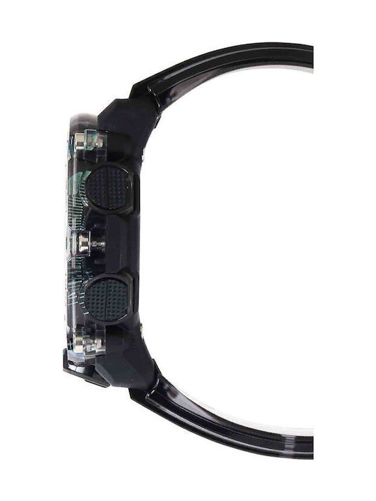 Casio G-Shock Analog/Digital Men's Watch 45.4mm Chronograph Battery with Rubber Strap